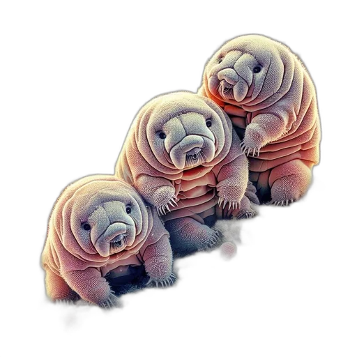 hair, creature, flower, animal transparent PNG cut-out