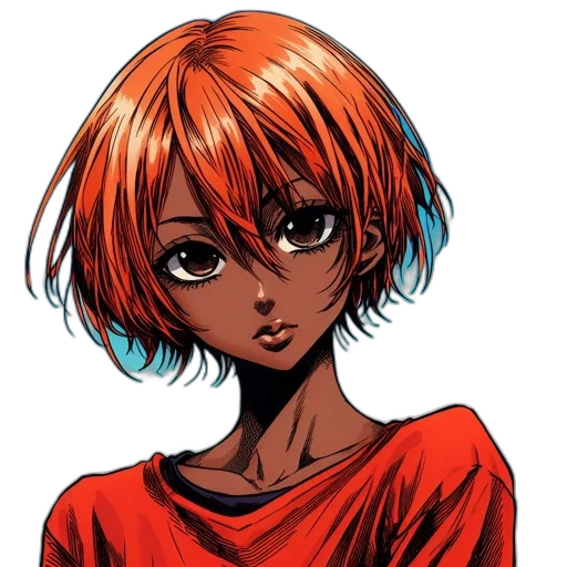 face, hair, mask, dress transparent PNG cut-out