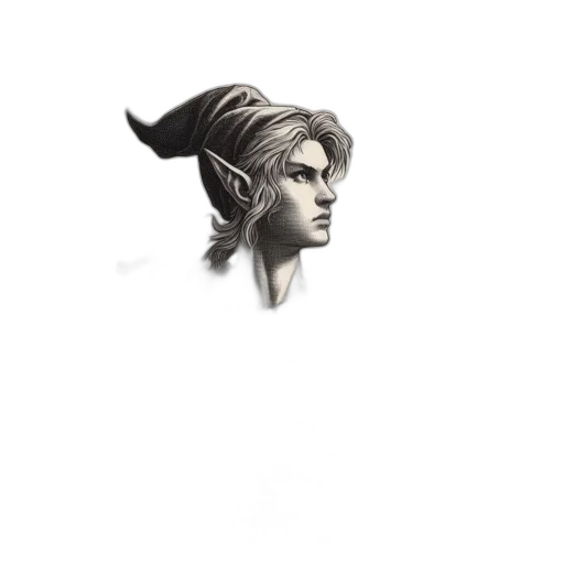 face, crown, mask, staff transparent PNG cut-out