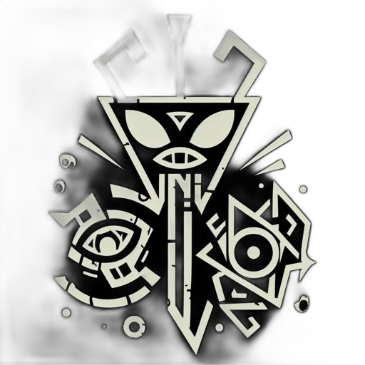 jewelry, mask, crown, staff transparent PNG cut-out