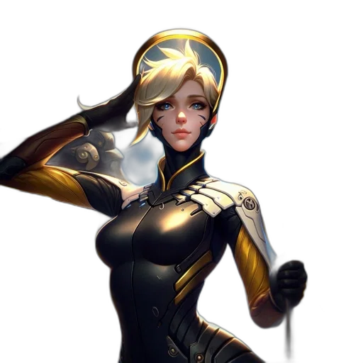 staff, jacket, weapon, concept art transparent PNG cut-out