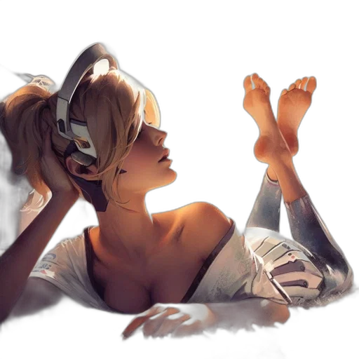 mask, face, robot, concept art transparent PNG cut-out