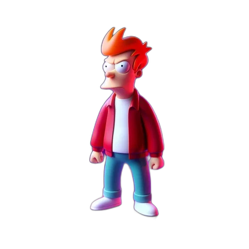 jacket, staff, creature, mask transparent PNG cut-out