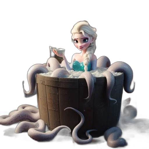 furniture, creature, concept art, fantasy art transparent PNG cut-out