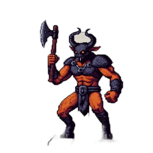 staff, sword, weapon, pixel art transparent PNG cut-out