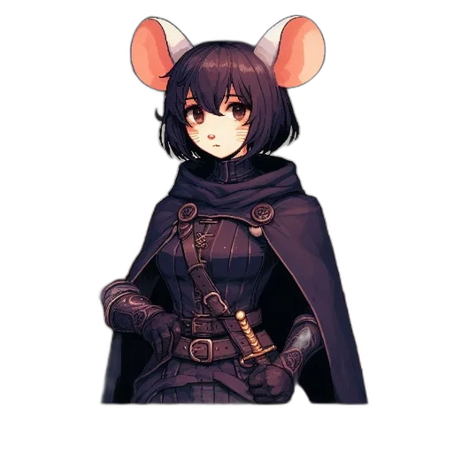 staff, weapon, jacket, animal transparent PNG cut-out
