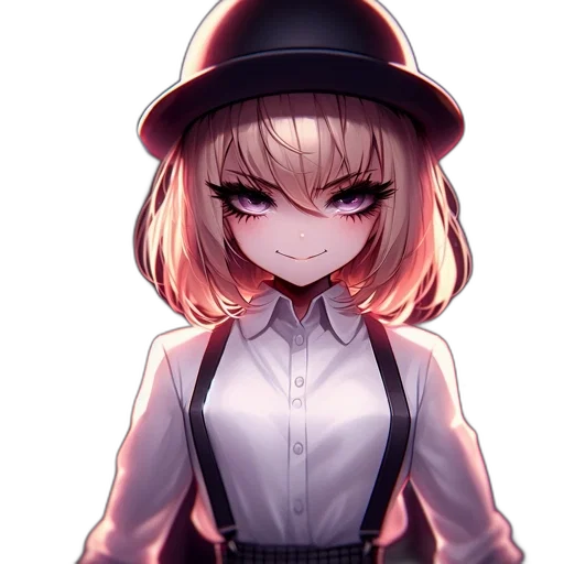 hat, staff, jacket, face transparent PNG cut-out
