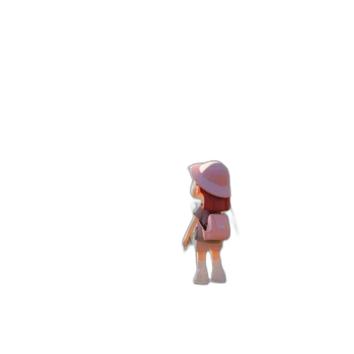 hat, creature, robot, dress transparent PNG cut-out