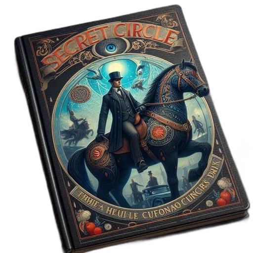 concept art, comic book art, fantasy art, book transparent PNG cut-out