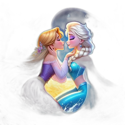 concept art, fantasy art, pixel art, watercolor transparent PNG cut-out