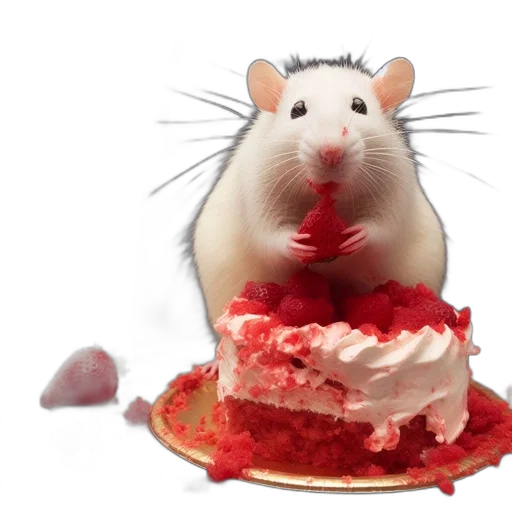 food, animal, hat, photorealistic transparent PNG cut-out