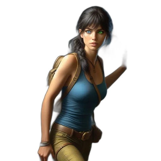 staff, weapon, concept art, fantasy art transparent PNG cut-out