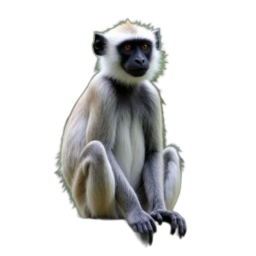 animal, staff, crown, creature transparent PNG cut-out