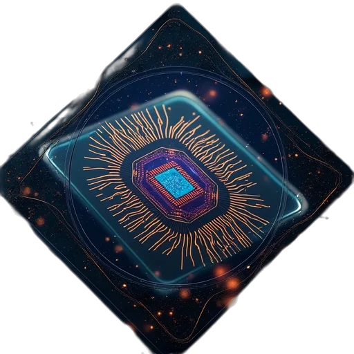 crown, robot, cyberpunk, file transparent PNG cut-out