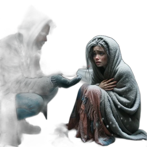 concept art, photorealistic, 3d render, fantasy art transparent PNG cut-out