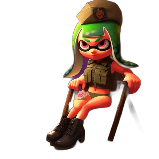 weapon, hat, staff, animal transparent PNG cut-out