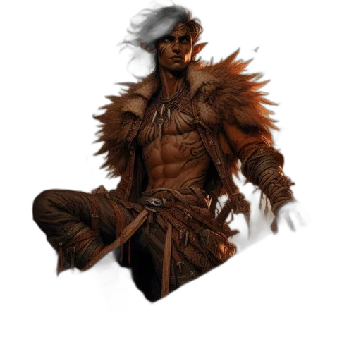 staff, concept art, fantasy art, comic book art transparent PNG cut-out