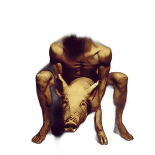 mask, creature, animal, face transparent PNG cut-out