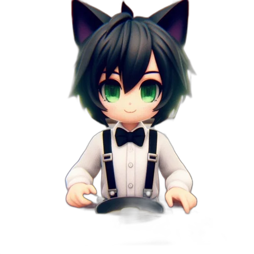staff, animal, creature, robot transparent PNG cut-out