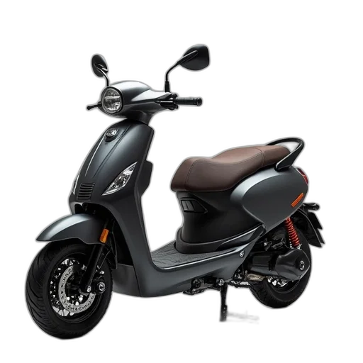 3d render, photorealistic, electric, scooter transparent PNG cut-out