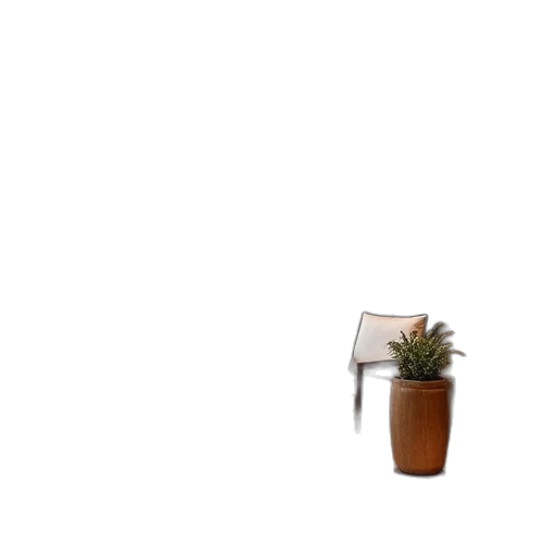 furniture, staff, flower, robot transparent PNG cut-out