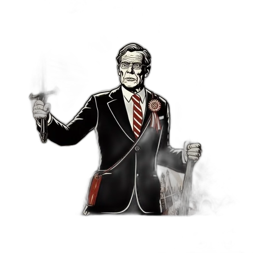 staff, jacket, pixel art, concept art transparent PNG cut-out