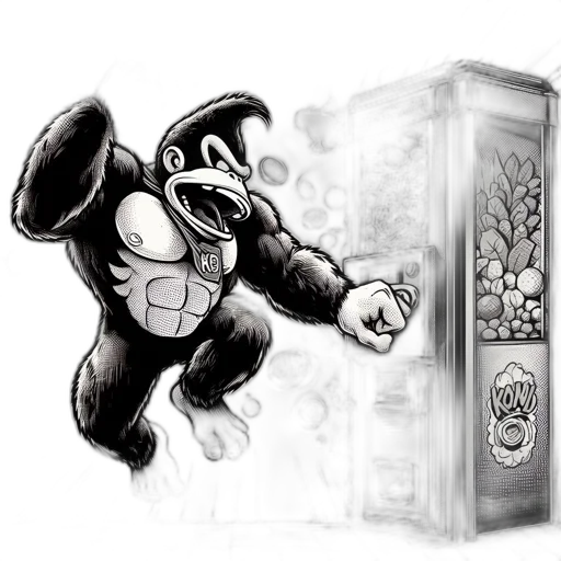 concept art, comic book art, cartoon, animated transparent PNG cut-out