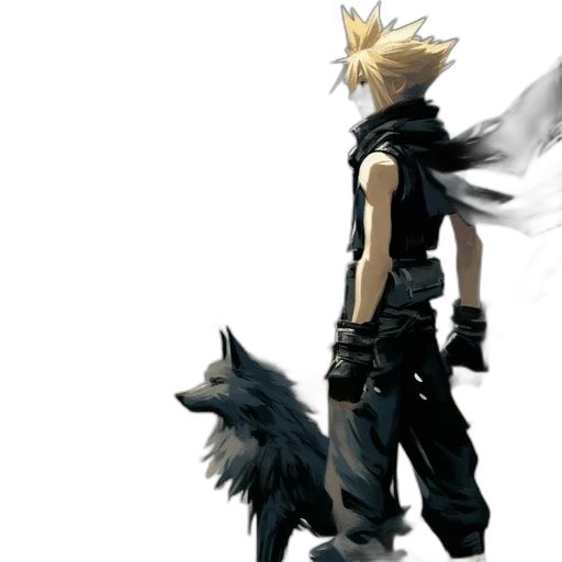 staff, animal, weapon, concept art transparent PNG cut-out
