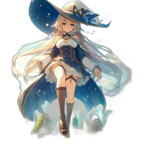 staff, hat, crown, dress transparent PNG cut-out
