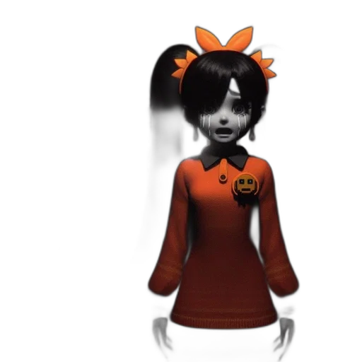 dress, staff, creature, jacket transparent PNG cut-out