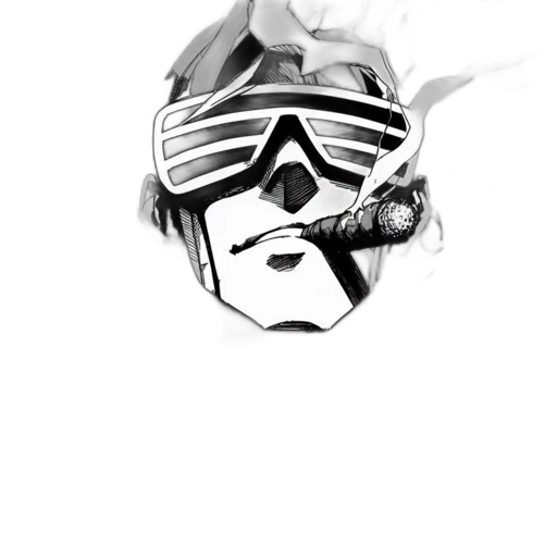 mask, robot, staff, face transparent PNG cut-out