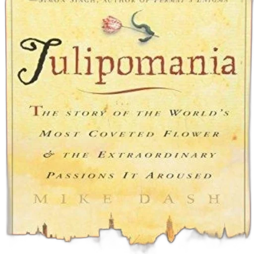 cover, tulipomania, mike, dash transparent PNG cut-out