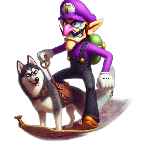 animal, staff, concept art, pixel art transparent PNG cut-out