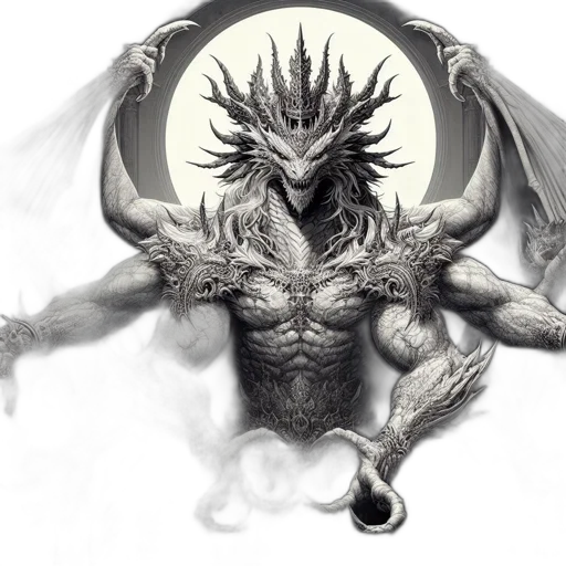 dragon, creature, mask, fantasy art transparent PNG cut-out