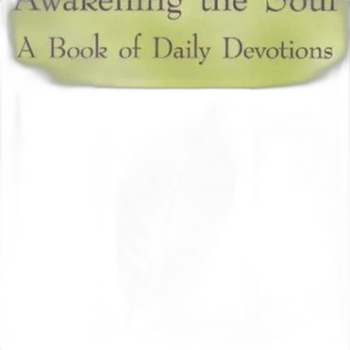 awakening, soul, book, daily transparent PNG cut-out