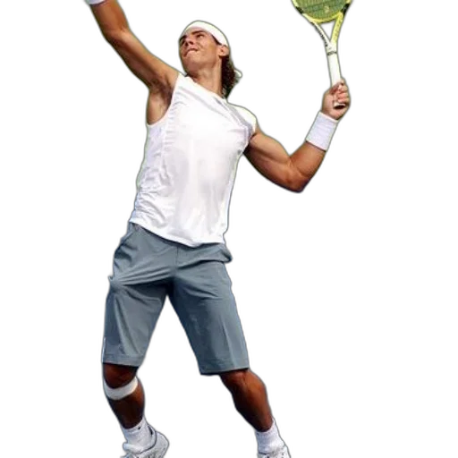 staff, photorealistic, tennis, player transparent PNG cut-out