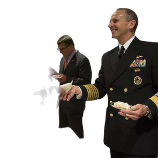 jacket, staff, two, military transparent PNG cut-out