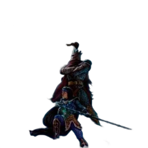 sword, staff, weapon, dragon transparent PNG cut-out