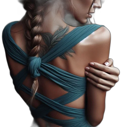 dress, jewelry, mask, dragon transparent PNG cut-out