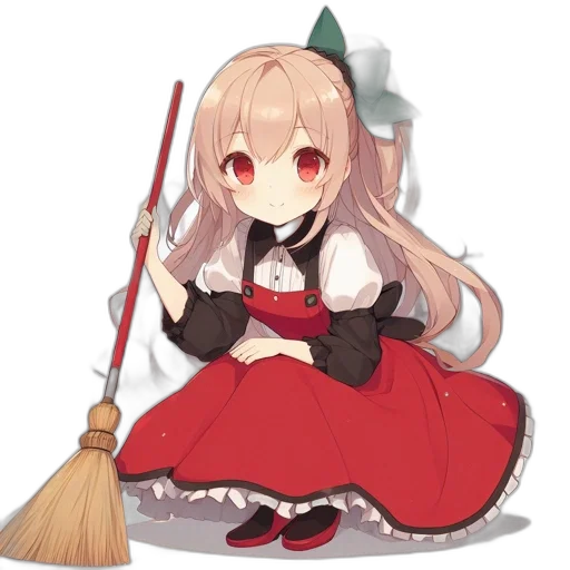 staff, weapon, dress, animal transparent PNG cut-out