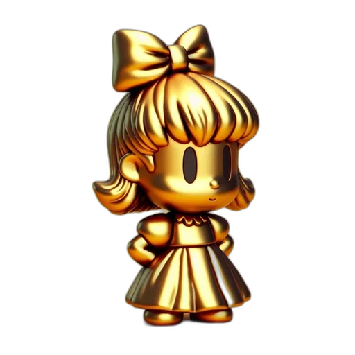 staff, dress, crown, jewelry transparent PNG cut-out