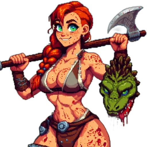 staff, pixel art, fantasy art, concept art transparent PNG cut-out