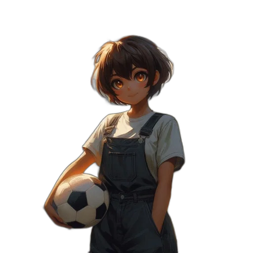 dress, weapon, face, staff transparent PNG cut-out
