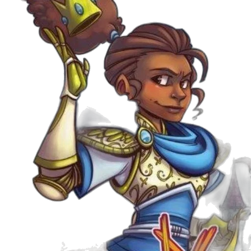 staff, sword, weapon, crown transparent PNG cut-out