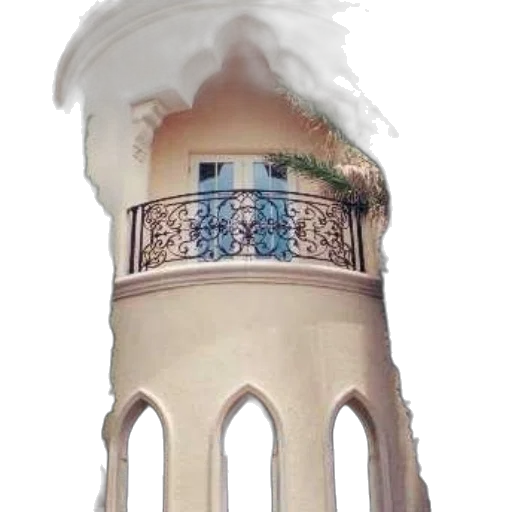 building, umbrella, crown, bottle transparent PNG cut-out