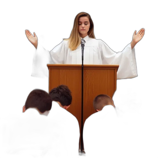 staff, furniture, 3d render, young transparent PNG cut-out
