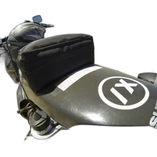 weapon, 3d render, motorcycle, seat transparent PNG cut-out