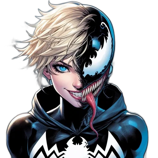 mask, comic book art, concept art, individual transparent PNG cut-out