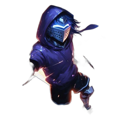 mask, weapon, sword, staff transparent PNG cut-out