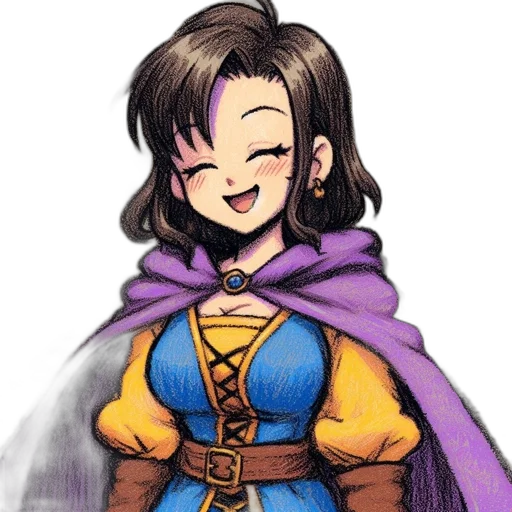 staff, face, dress, crown transparent PNG cut-out